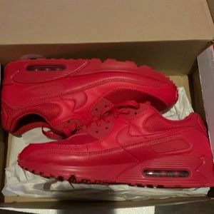 Men’s Nike Air Max 90 red Size 13